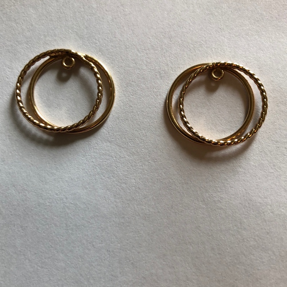 Pierced Earring Hoop Enhancers